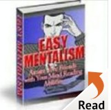 Easy Mentalism by J.P. Jacquard ( Instant Download )