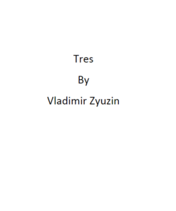 Tres by Vladimir Zyuzin ( Instant Download )