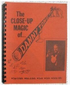 The Close up Magic Of Danny Tong by Dan Tong ( Instant Download )