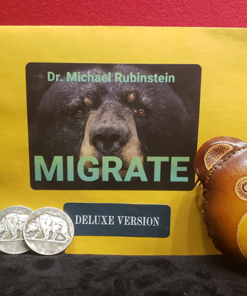 MIGRATE DLX COIN by Dr. Michael Rubinstein ( Instant Download )