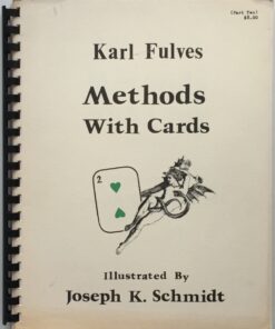 Methods with Cards — Part 2 by Karl Fulves ( Instant Download )