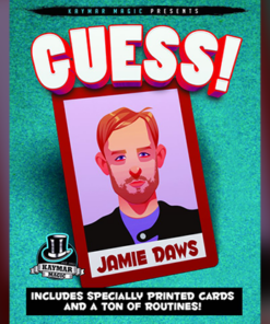 Guess by Jamie Daws & Kaymar Magic ( Instant Download )