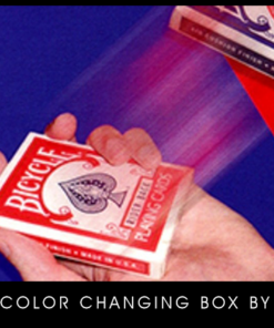 All Around Color Changing Box by Zack Fossey. ( Instant Download )