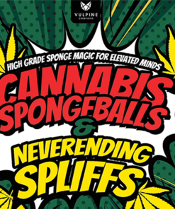 Cannabis Sponge Balls and Never Ending Spliffs by Adam Wilber ( Instant Download )