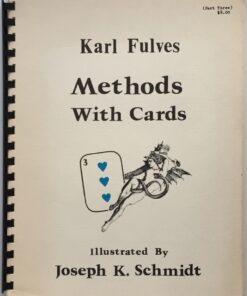 Methods with Cards — Part 3 by Karl Fulves ( Instant Download )