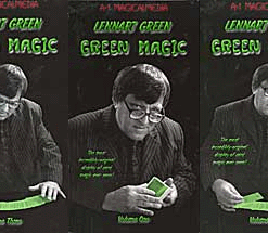 Green Magic by Lennart Green ( 7 Vols , Instant Download )