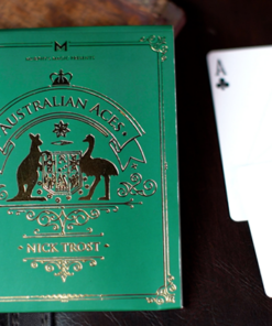 Australian Aces by Nick Trost & Murphy's Magic. ( Instant Download )