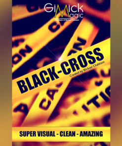 BLACK CROSS by Mickael Chatelain ( Instant Download )