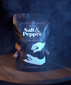 Salt & Pepper by Rocco. ( Instant Download )