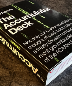 Accumulator Deck by David Penn ( Instant Download )