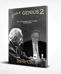 Fake Genius 2 by Steve Cook ( Instant Download )