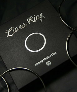 Lion Rings by Hector Lion & TCC ( Instant Download )