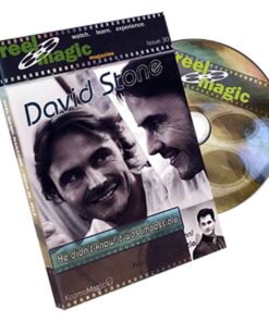 Issue 30 - David Stone - Reel Magic Magazine ( Instant Download )