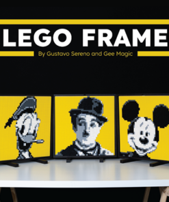 LEGO FRAME by Gustavo Sereno and Gee Magic. ( Instant Download )