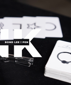 Ink  by Bond, Pen & MS Magic. ( Instant Download )