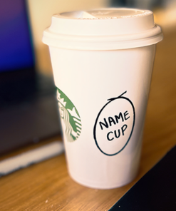 JUAN PABLO & JOTA - NAME CUP ( Instant Download )