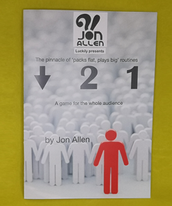 DOWN TO ONE  by Jon Allen ( Instant Download )