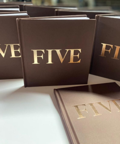 FIVE by Dani DaOrtiz ( Instant Download )