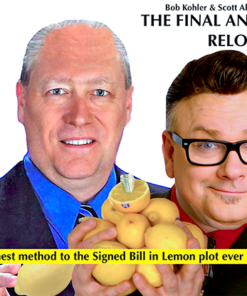 THE FINAL ANSWER RELOADED  by Scott Alexander & Bob Kohler. ( Instant Download )