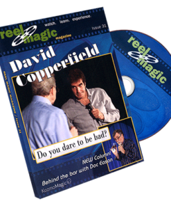 Reel Magic Magazine Episode 31 - David Copperfield ( Instant Download )