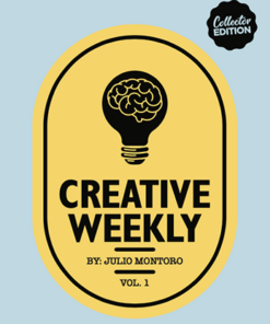 Creative Weekly Volume 1 by Julio Montoro. ( Instant Download )