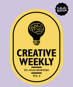 Creative Weekly Vol 2 by Julio Montoro ( Instant Download )