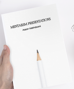 MENTALISM PRESENTATIONS by Aazan Makhdoomi & Luca Volpe Productions. ( Instant Download )