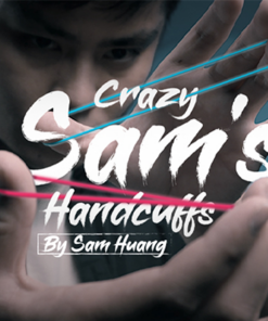 Hanson Chien Presents Crazy Sam's Handcuffs by Sam Huang. ( Instant Download )