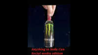 Anything in Soda Can by Zack Fossey ( Instant Download )