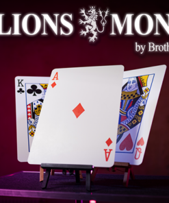 Lion Monte by Brother's Magic ( Instant Download )