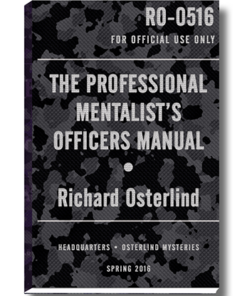 The Professional Mentalist's Officers Manual by Richard Osterlind. ( Instant Download )