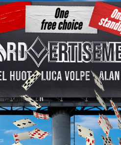 Cardvertisment by Michel Huot, Luca Volpe, and Alan Wong. ( Instant Download )
