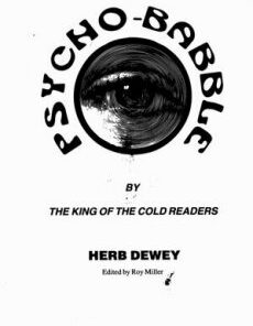 PsychoBabble by Herb Dewey ( Instant Download )