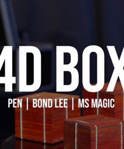 4D BOX  by Pen, Bond Lee & MS Magic ( Instant Download )