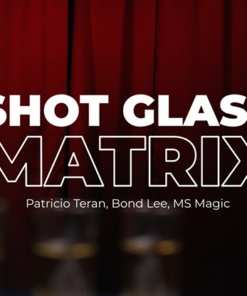 Shot Glass Matrix by Patricio, Bond Lee & MS Magic ( Instant Download )