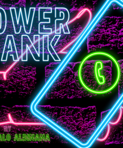 Power Bank by Gonzalo Albiñana and CJ. ( Instant Download )