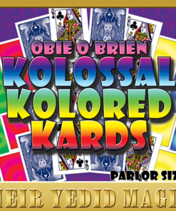 Obie O'Brien Kolossal Kolor Cards. ( Instant Download )