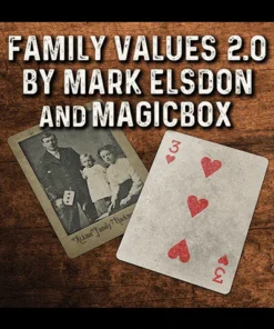 Family Values 2.0 by Mark Elsdon. ( Instant Download )