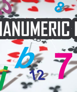 ALPHANUMERIC DECK  by Juan Pablo. ( Instant Download )