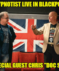 Royle Hypnotist Live in Blackpool 2023. ( Instant Download )