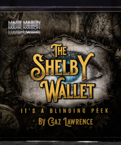 Shelby Wallet by Gaz Lawrence and Mark Mason. ( Instant Download )