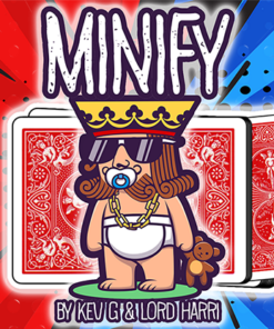 Minify by Kev G & Lord Harri. ( Instant Download )
