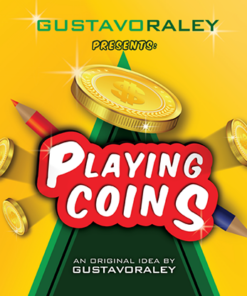 PLAYING COINS  by Gustavo Raley. ( Instant Download )