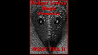 What Tha II by Rodger Lovins ( Instant Download )