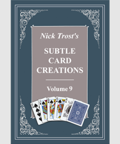 Nick Trost  - Subtle Card Creations Vol 9 ( Instant Download )