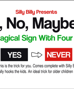 Yes, No, Maybe So by Silly Billy. ( Instant Download )