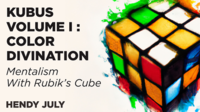Kubus Volume 1 / Color Divination by Hendy July ( Instant Download )