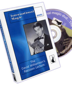 David Williamson Raccoon Lecture by International Magic ( Instant Download )