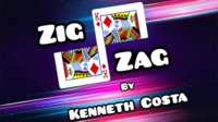Zig Zag by Kenneth Costa. ( Instant Download )