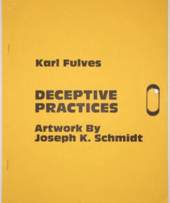 Deceptive Practices by Karl Fulves. ( Instant Download )